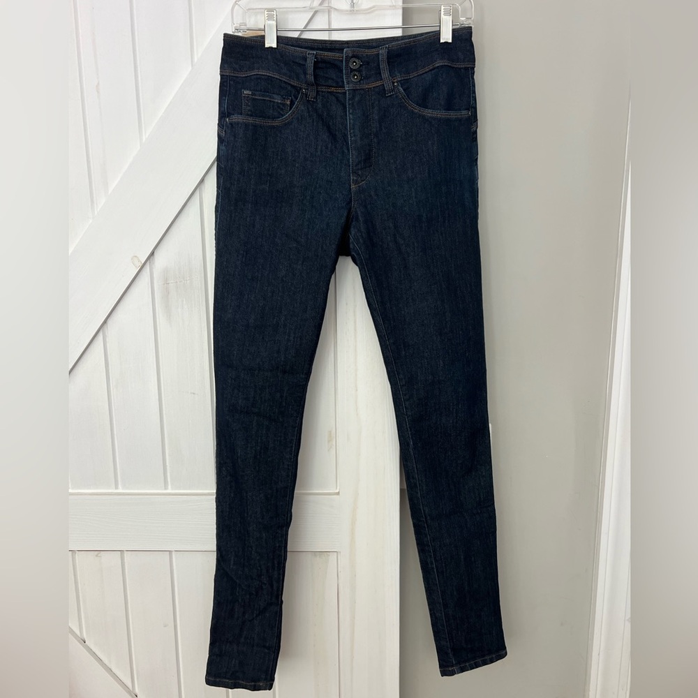 Women's Dark Blue Jeans by Salsa, Push in tummy flattener, butt lifting.